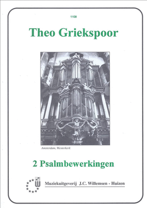 Book cover for 2 Psalmbewerkingen