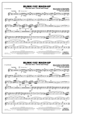 Book cover for Blink-182 Mash-Up - Eb Alto Sax