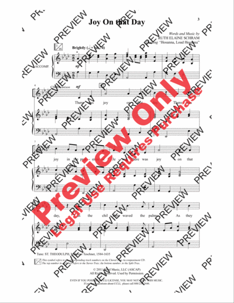 Hallelu! He Lives! 4-Part scores gallery preview page 2