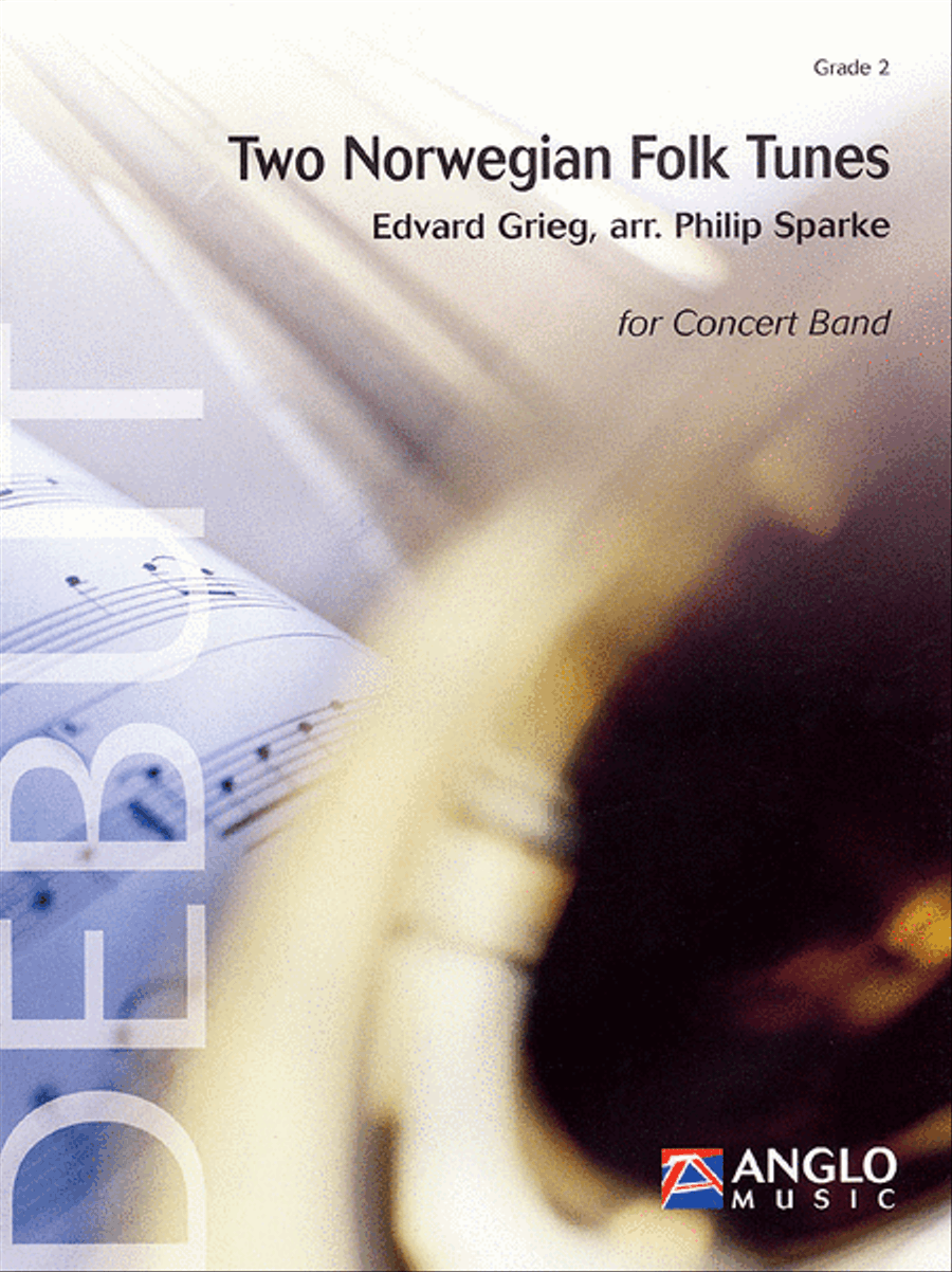 Two Norwegian Folk Tunes Two Norwegian Folk Tunes Concert Band scores gallery preview page 1
