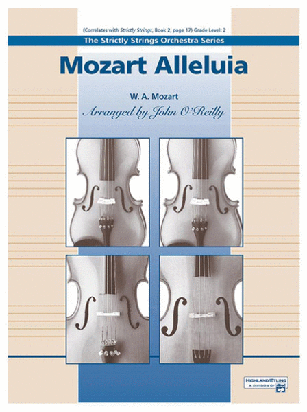 Mozart Alleluia image number null