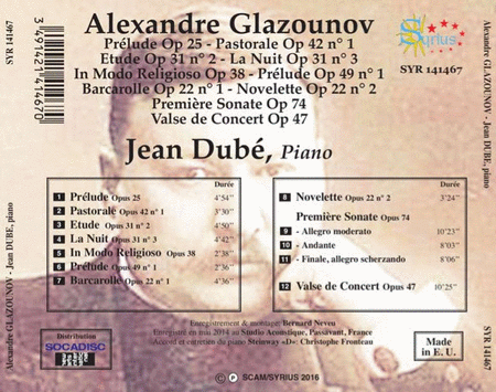Alexandre Glazounov