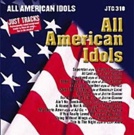All American Idols (Karaoke CDG) image number null