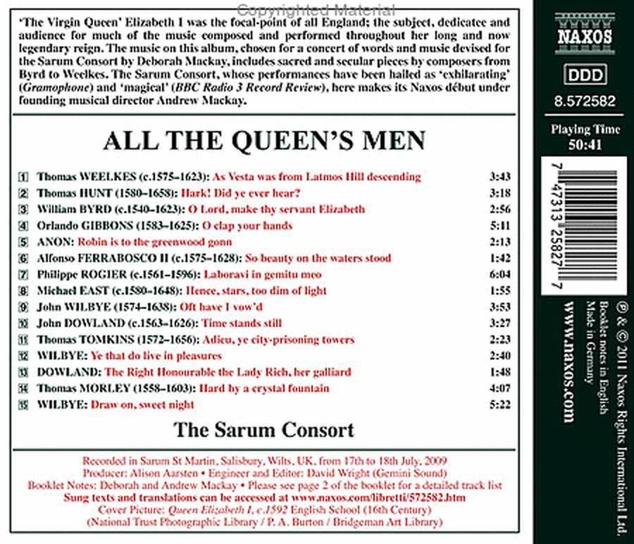 All the Queen's Men image number null