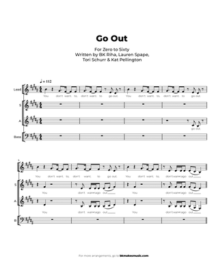 Book cover for Go Out