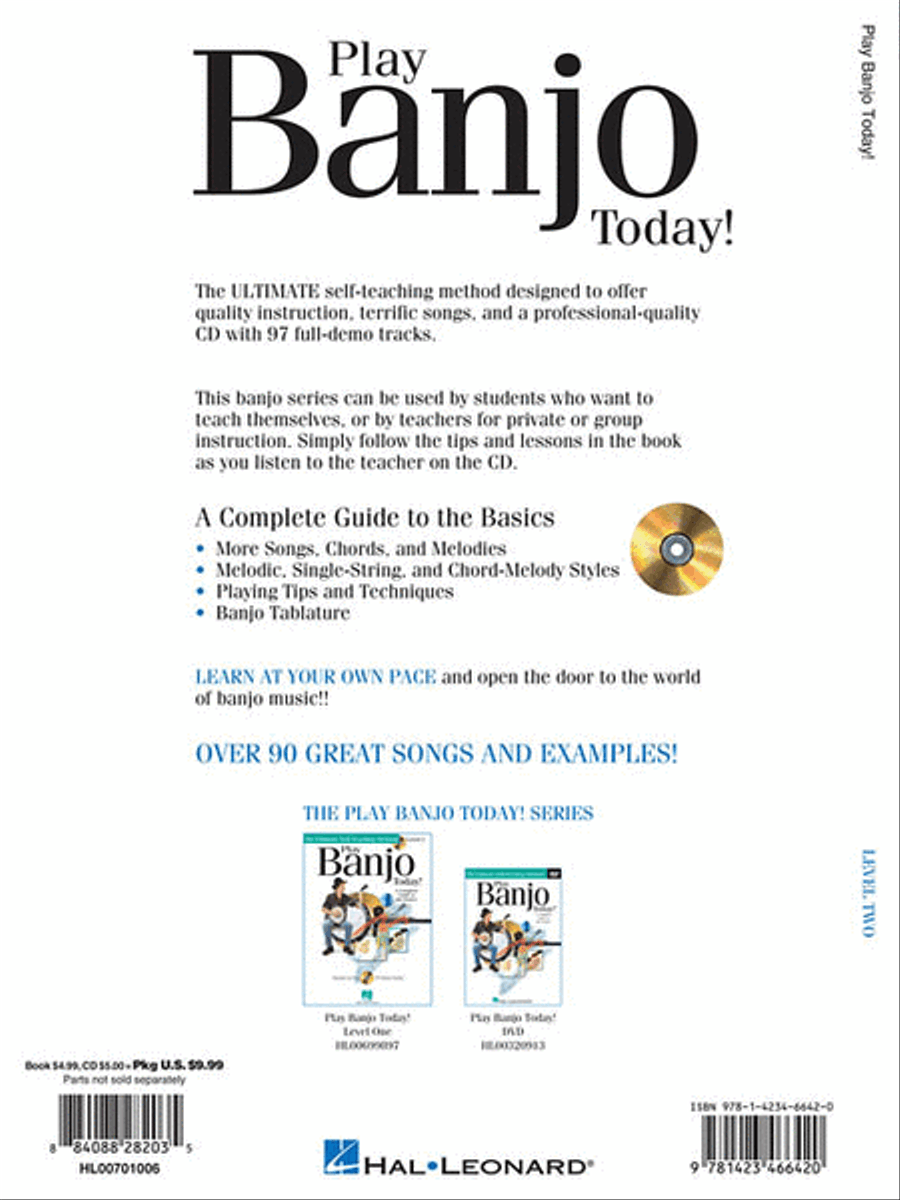 Play Banjo Today! Banjo scores gallery preview page 8