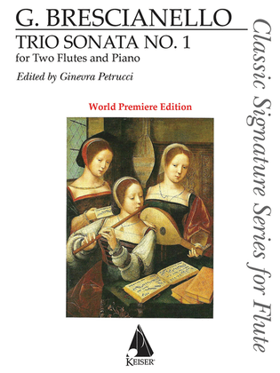 Book cover for Trio Sonata No. 1