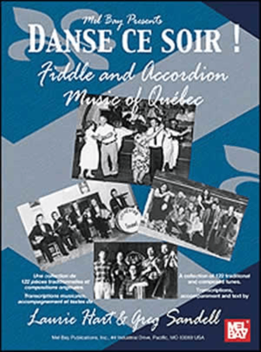 Danse ce soir - Fiddle and Accordion Music of Quebec (Book Only) Violin scores gallery preview page 1