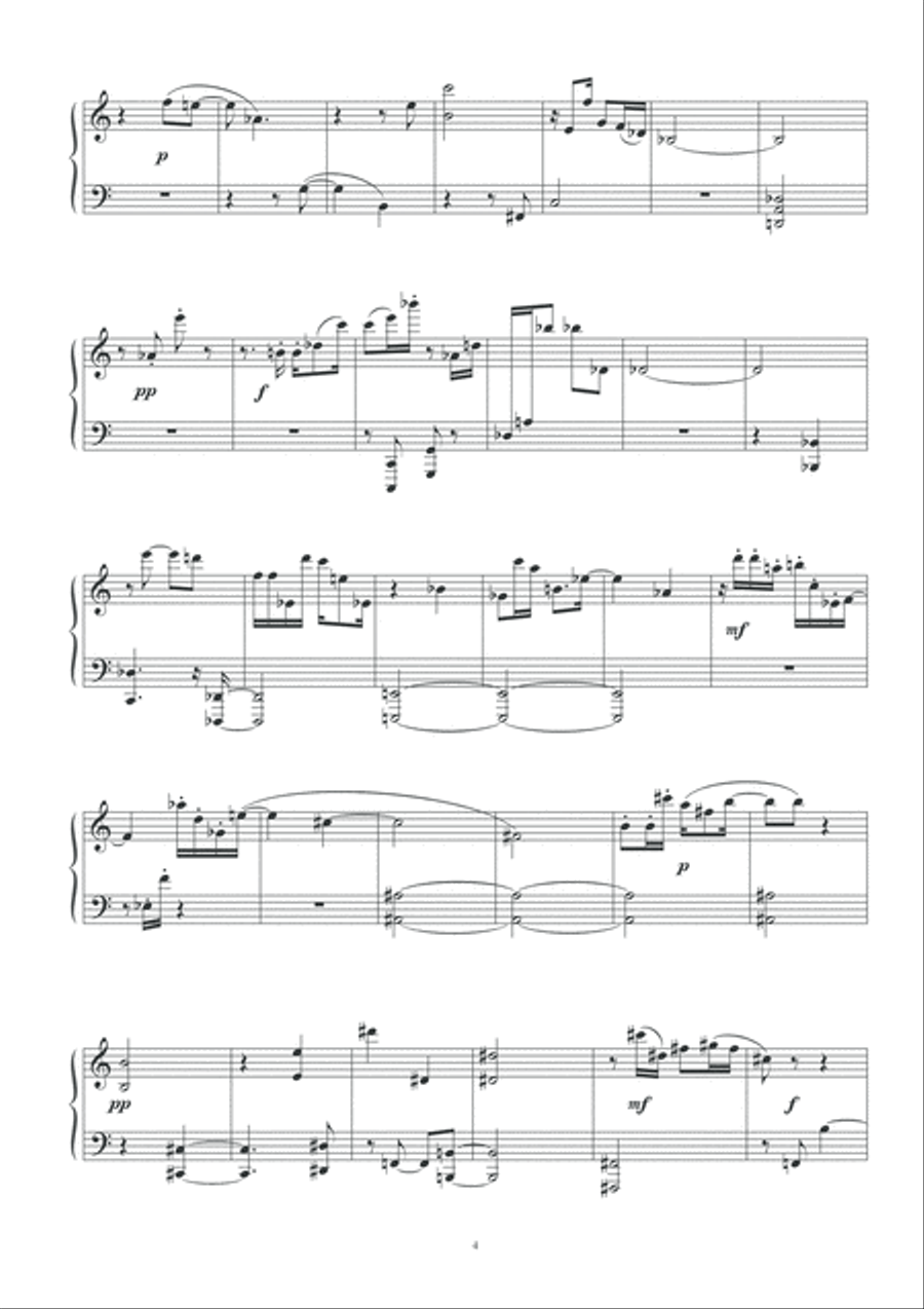Sonades de bon matí Piano Solo scores gallery preview page 6