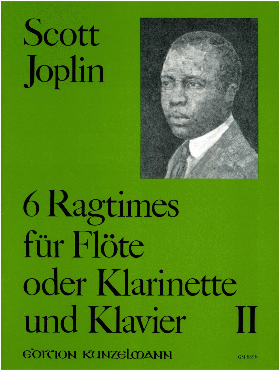 Ragtimes, in 3 volumes, Volume 2