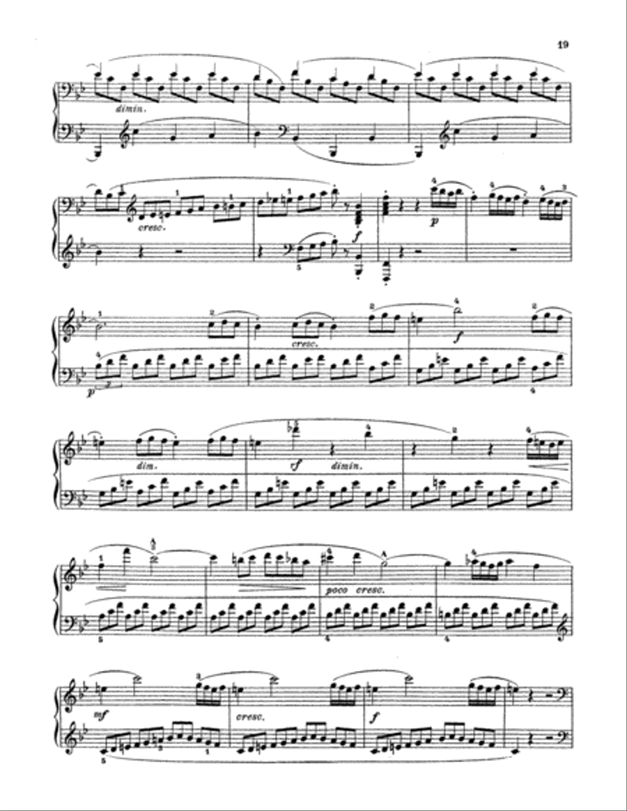 Clementi: Piano Sonatas, (Volume I) Piano Solo scores gallery preview page 2