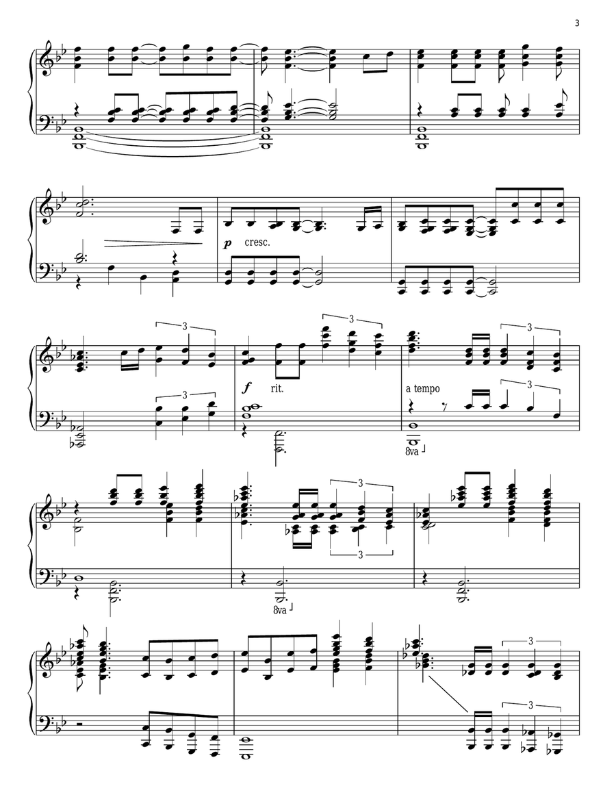 Circle Of Life (from The Lion King) [Classical version] (arr. Phillip Keveren) Piano Solo scores gallery preview page 3