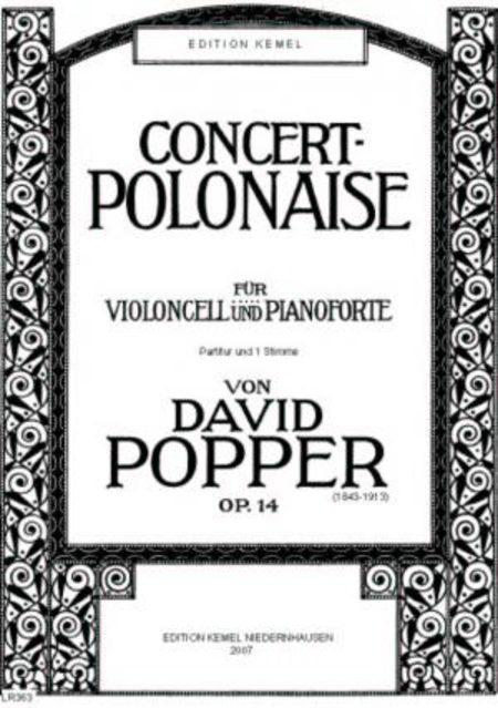 Concert-Polonaise : fur Violoncell und Pianoforte, op. 14