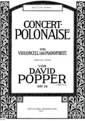 Book cover for Concert-Polonaise