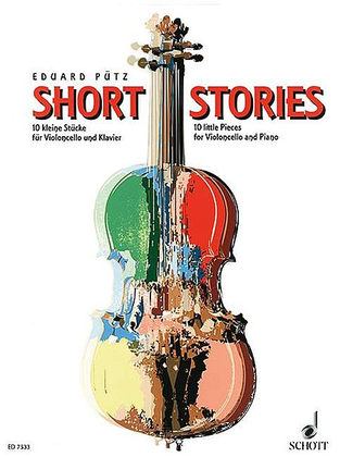 Book cover for Short Stories Vc/pf