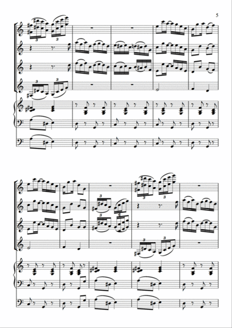 The Favorite Set of Parts scores gallery preview page 5