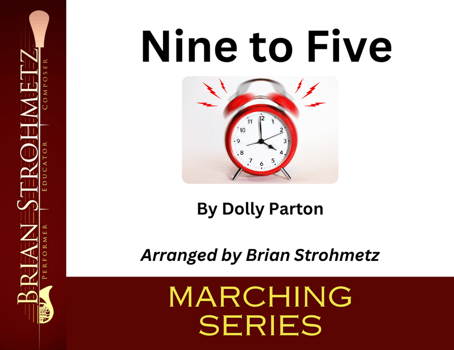 Nine To Five Marching Band scores gallery preview page 1