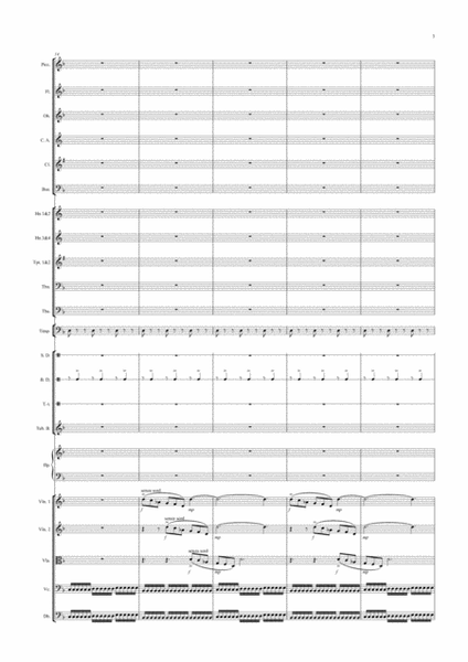 Symphony No.3 Op.17 (Endeavour) Mov 2. Storm image number null