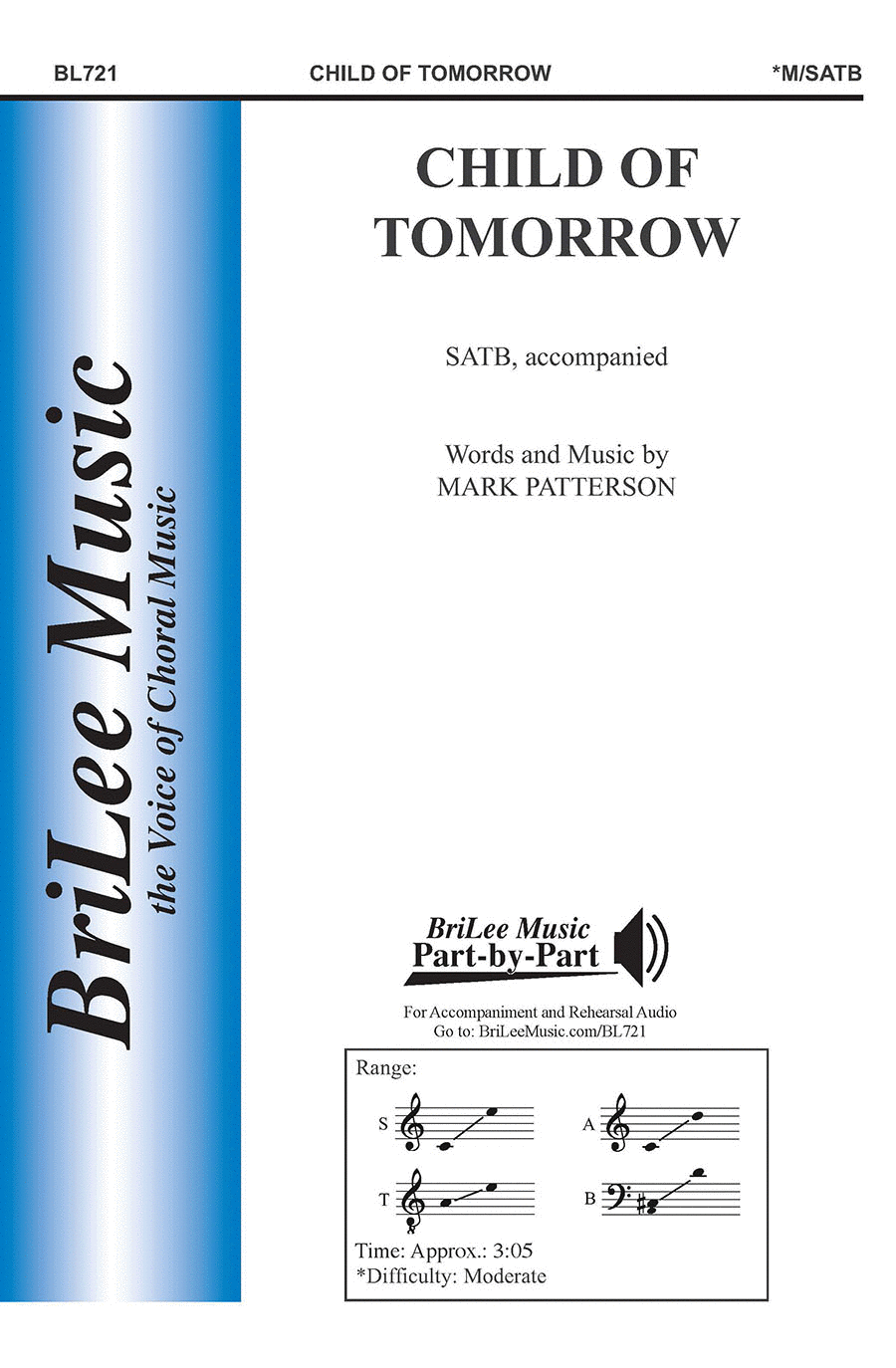Child of Tomorrow Child of Tomorrow 4-Part scores gallery preview page 1
