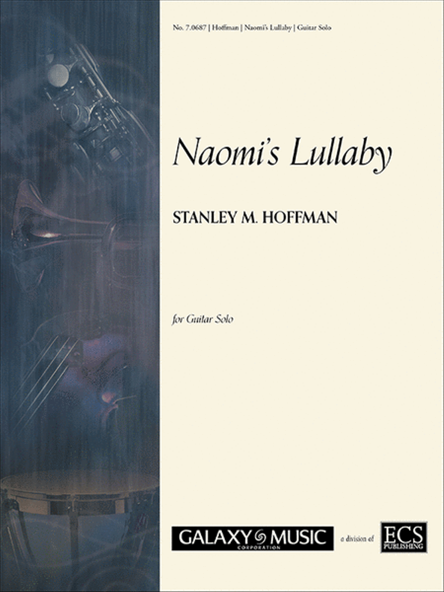 Naomi's Lullaby Naomi's Lullaby Guitar Solo scores gallery preview page 1