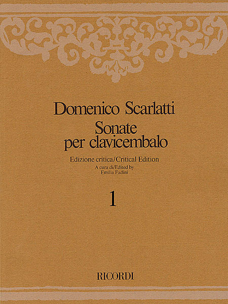 Sonate per Clavicembalo Volume 2 Critical Edition