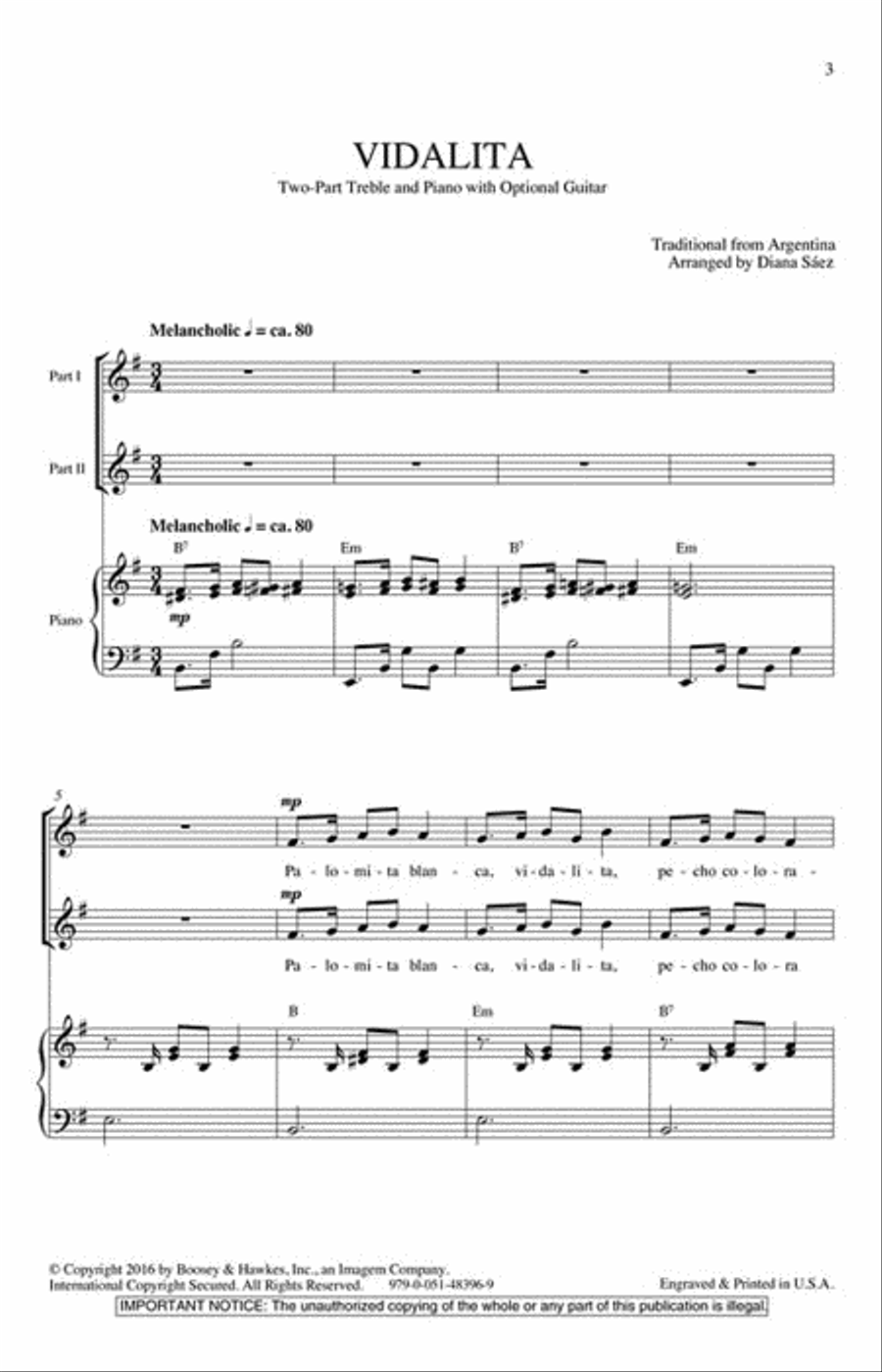 Vidalita SA scores gallery preview page 2