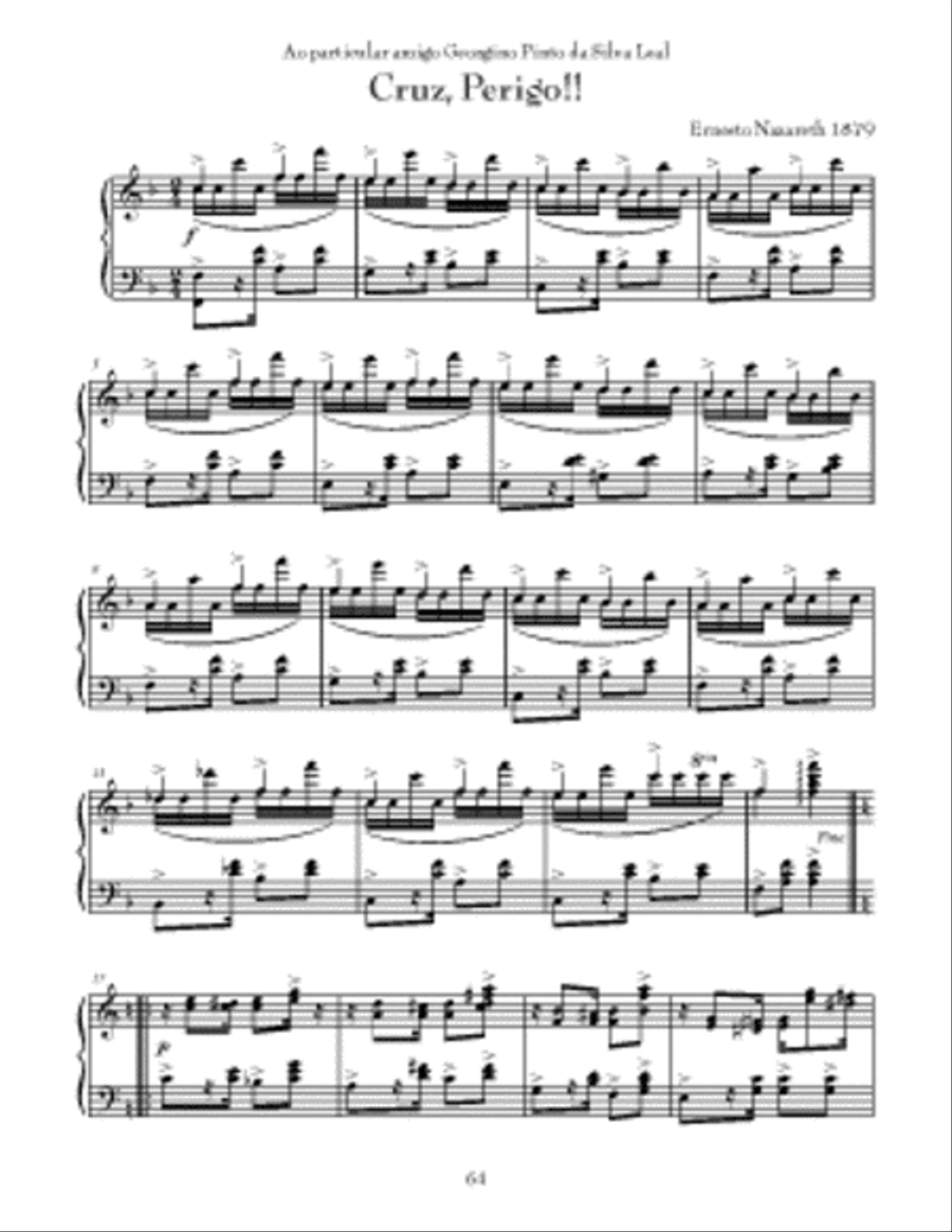 Habaneras, Maxixes & Tangos Piano Solo scores gallery preview page 5