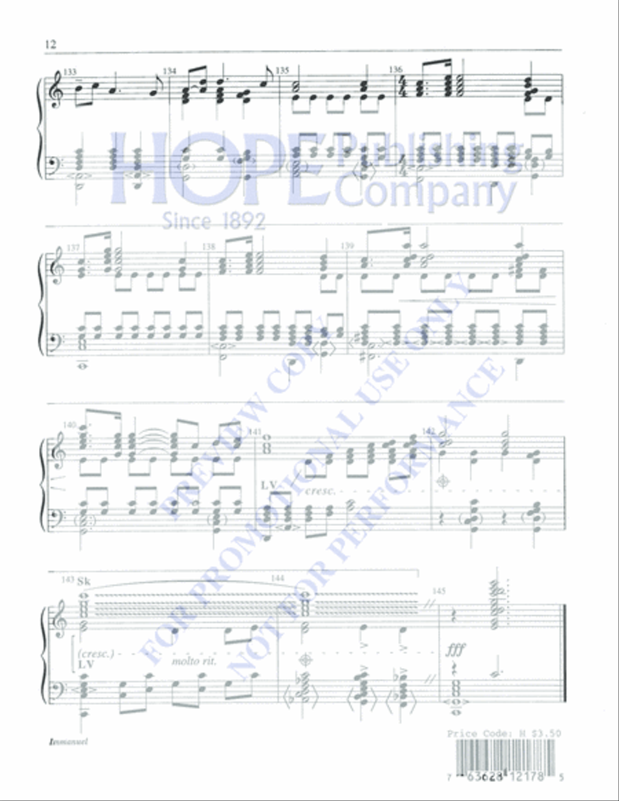 Immanuel 5-Octaves scores gallery preview page 12