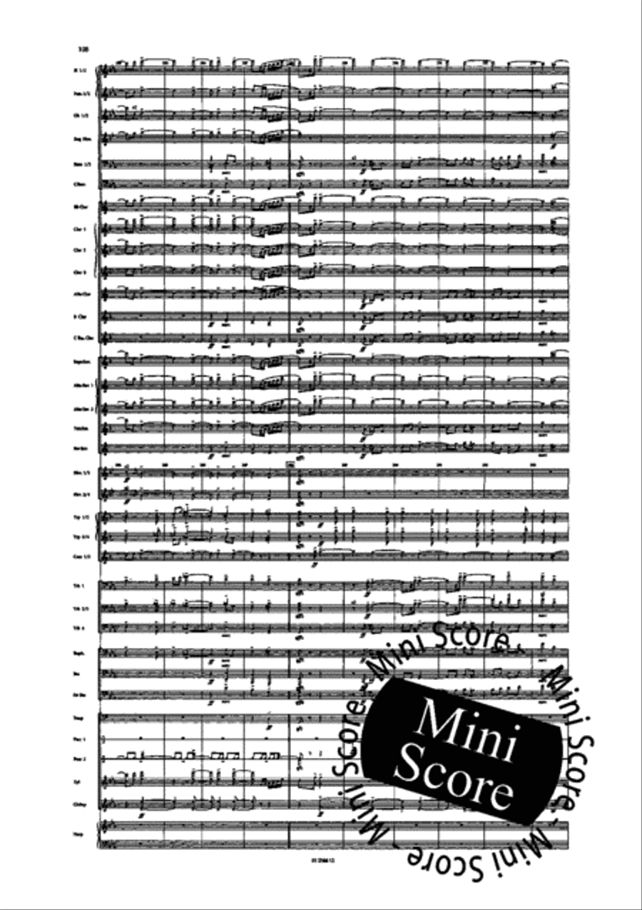 Fifth Symphony Fifth Symphony Concert Band scores gallery preview page 113