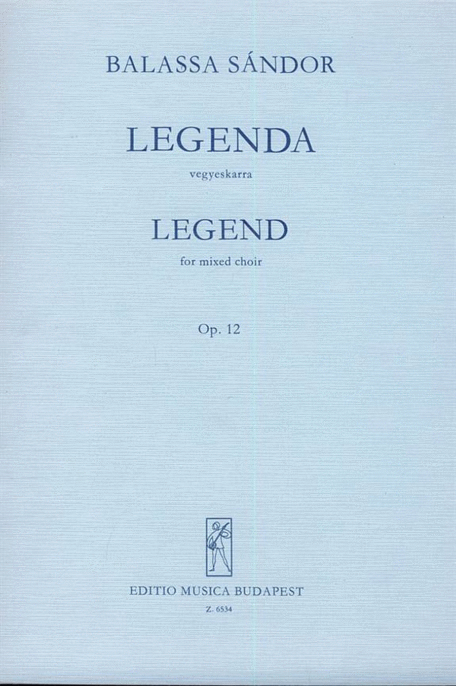 Legenda Legenda A Cappella scores gallery preview page 1