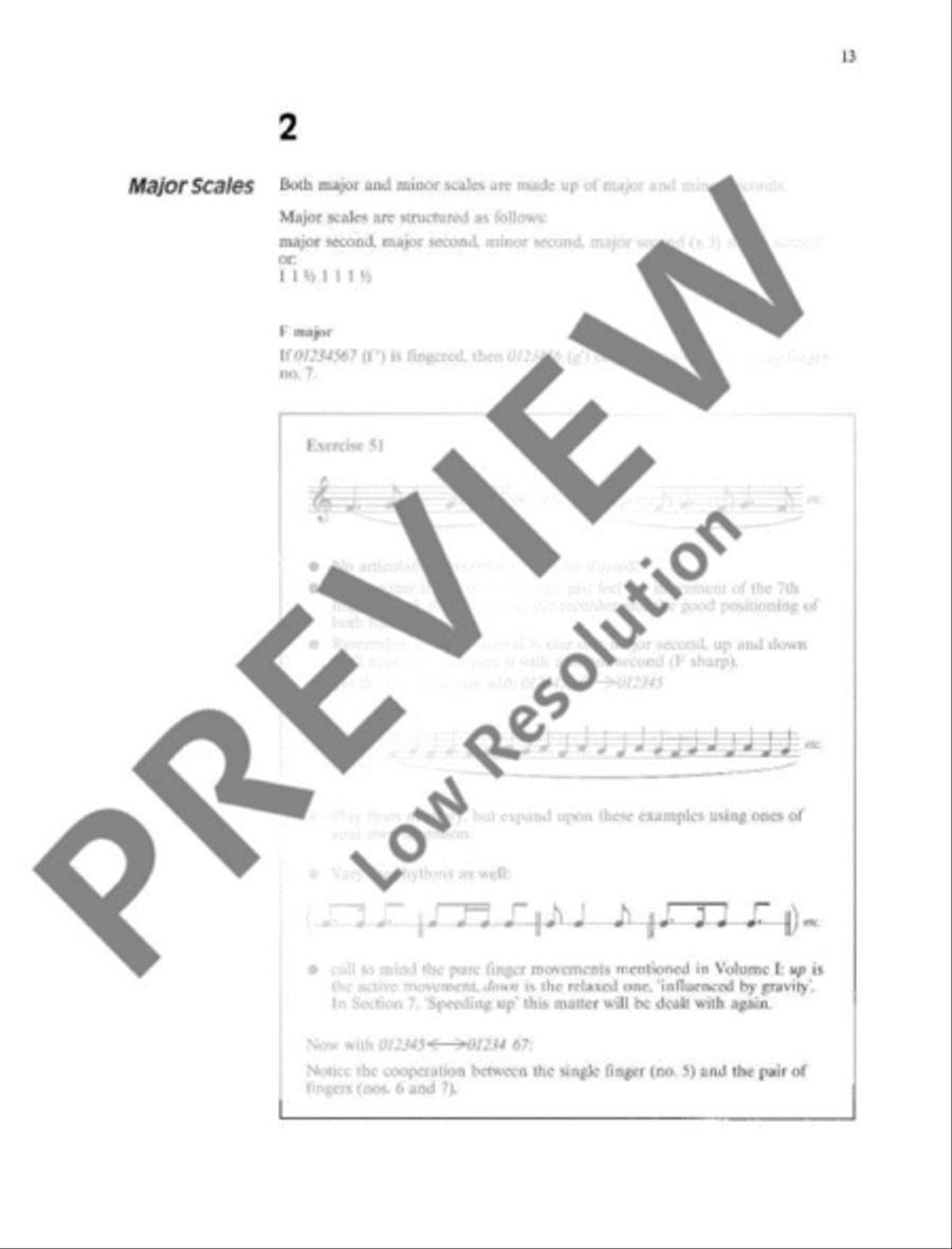 The Modern Recorder Player Alto Recorder scores gallery preview page 14