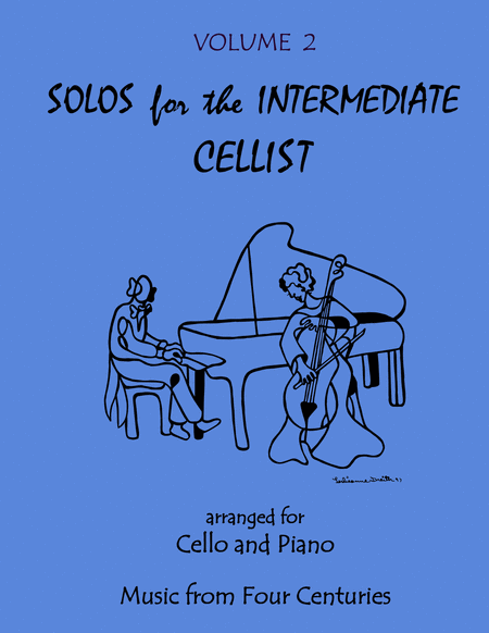 Solos for the Intermediate Cellist, Volume 2