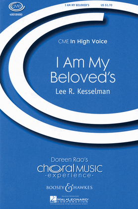 Book cover for I Am My Beloved's