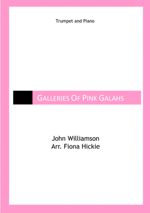 Book cover for Galleries Of Pink Galahs