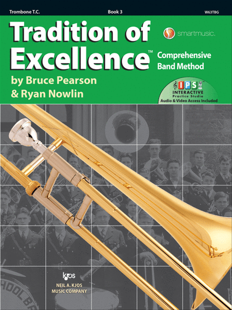 Tradition of Excellence Book 3 - Trombone T.C. Trombone scores gallery preview page 1