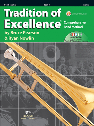 Tradition of Excellence Book 3 - Trombone T.C.