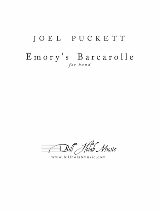 Emory's Barcarolle