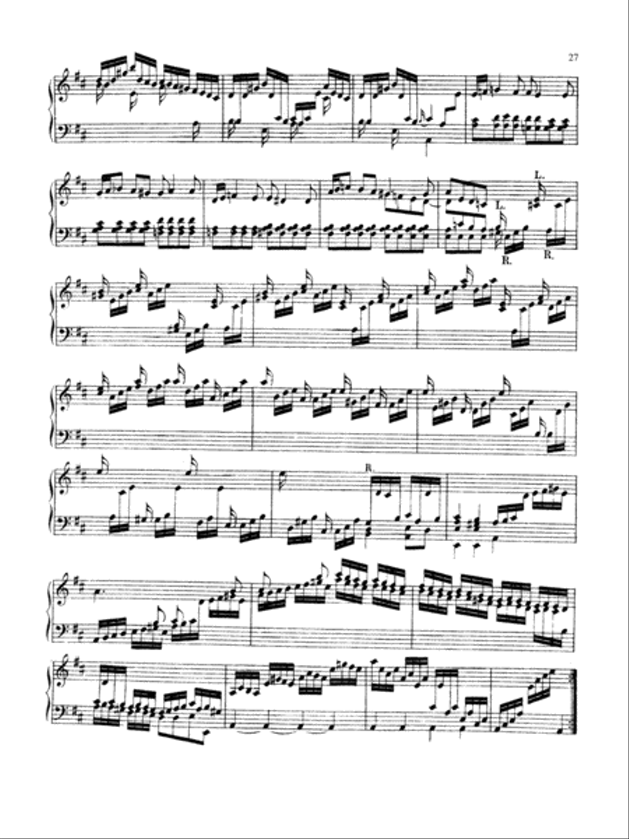 Scarlatti: Twenty Sonatas Piano Solo scores gallery preview page 2