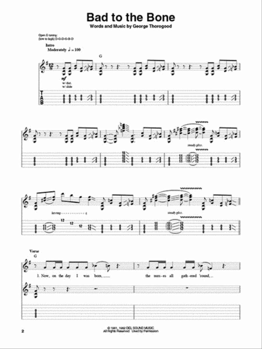Slide Guitar Hits Slide Guitar scores gallery preview page 3