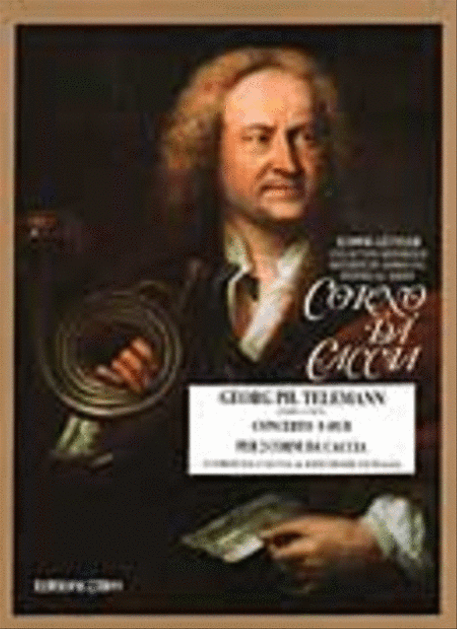 Concerto F-Dur Trumpet Duet scores gallery preview page 1