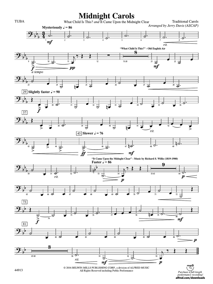 Midnight Carols: Tuba
