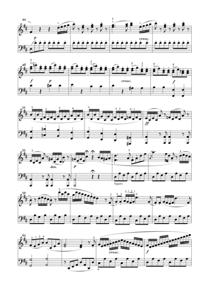 Sonatina in D major, Op 36 No 6