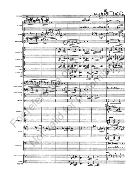 Symphony No. 1