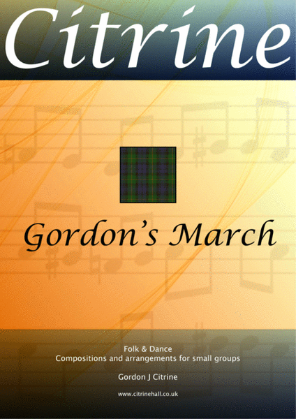 Gordon's March image number null