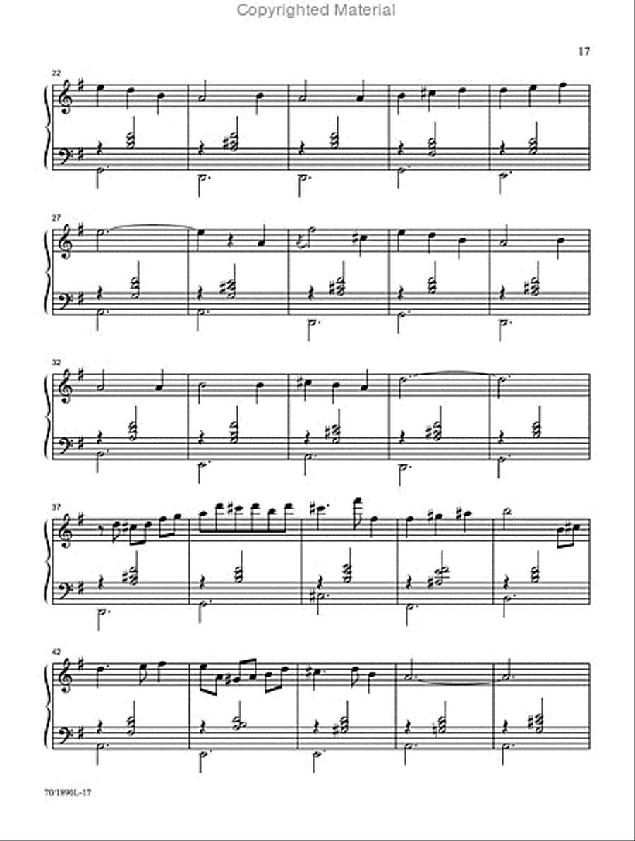 Celebrate the Newborn King! Piano Solo scores gallery preview page 5