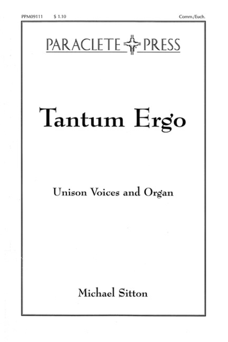 Tantum Ergo image number null