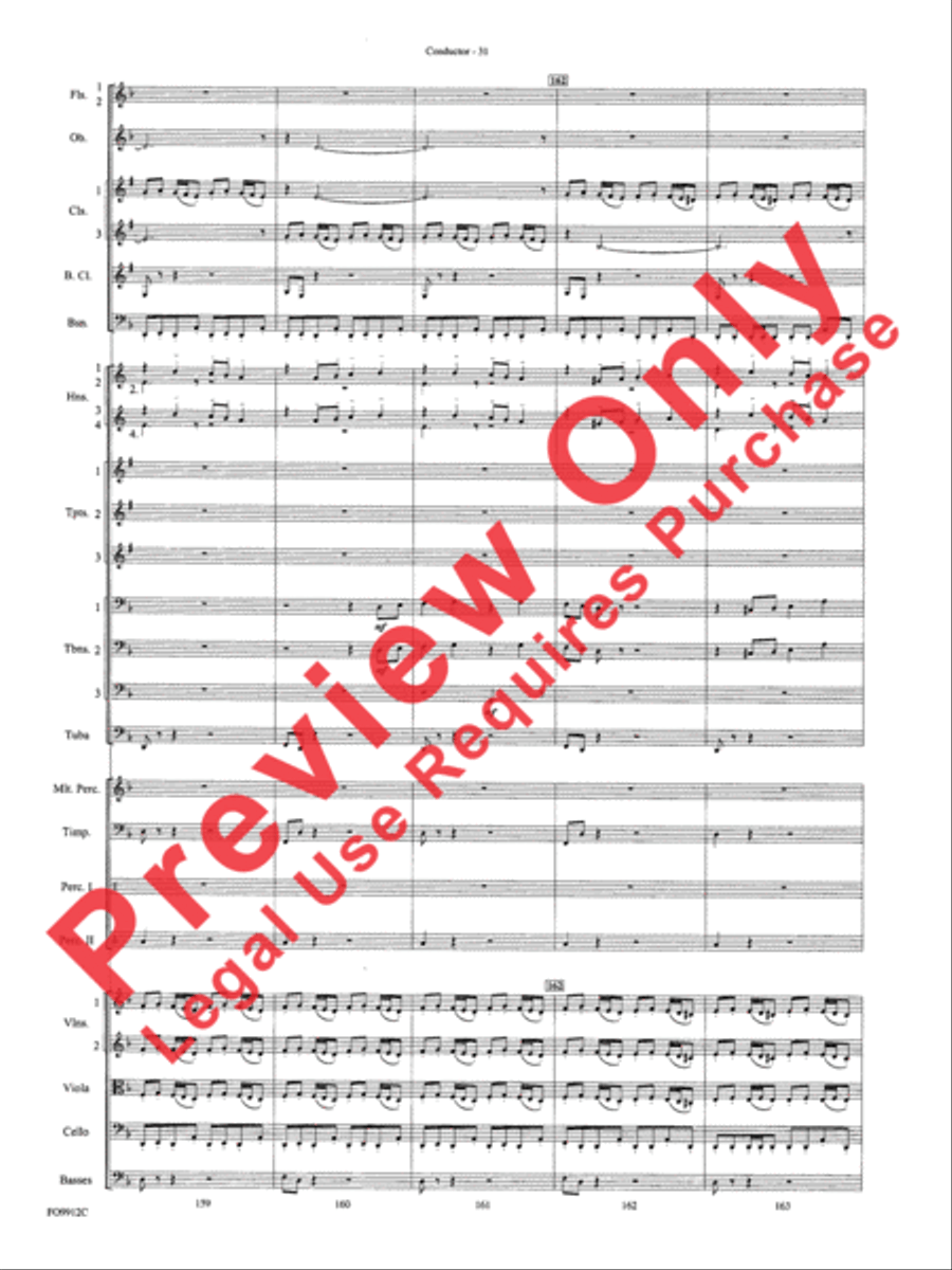 Selections from Star Wars: Episode I The Phantom Menace Full Orchestra scores gallery preview page 77