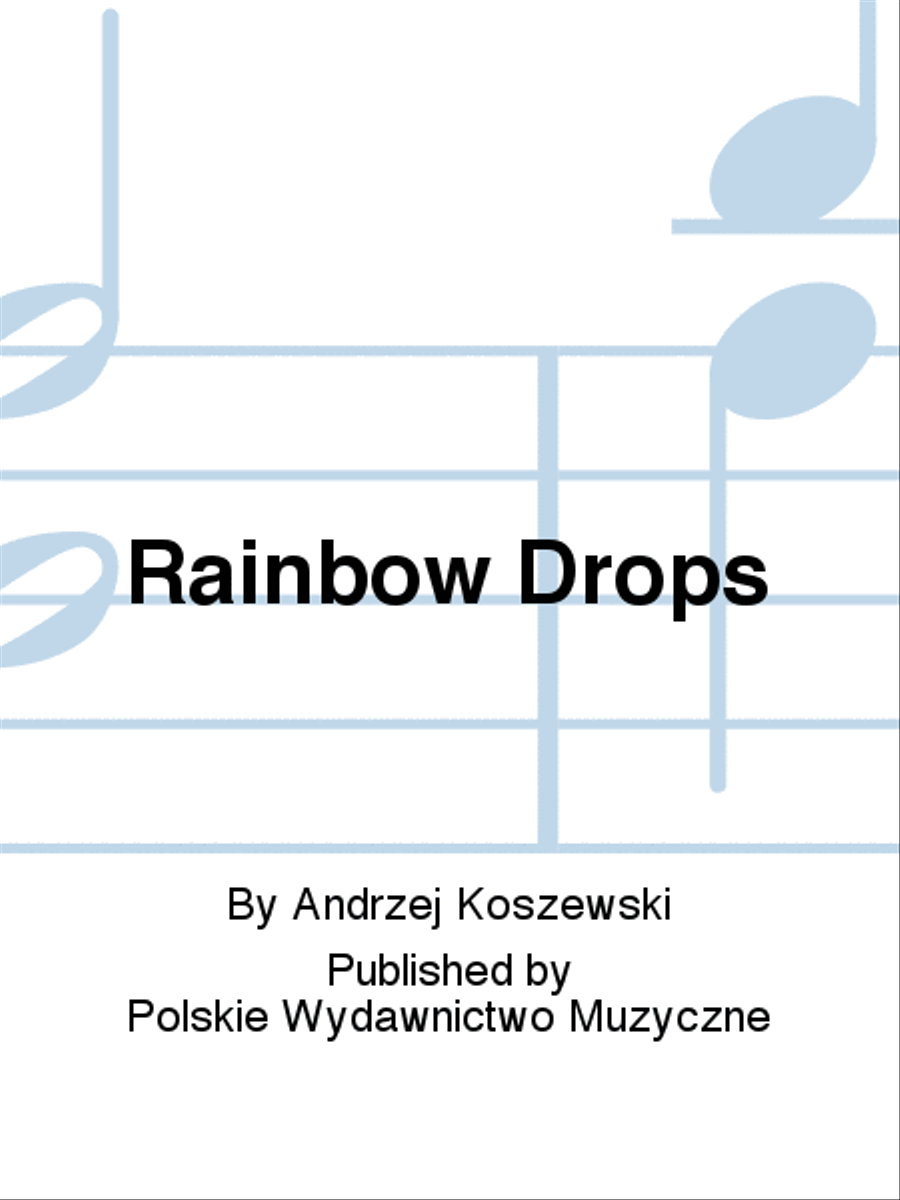 Rainbow Drops Women's Choir scores gallery preview page 1