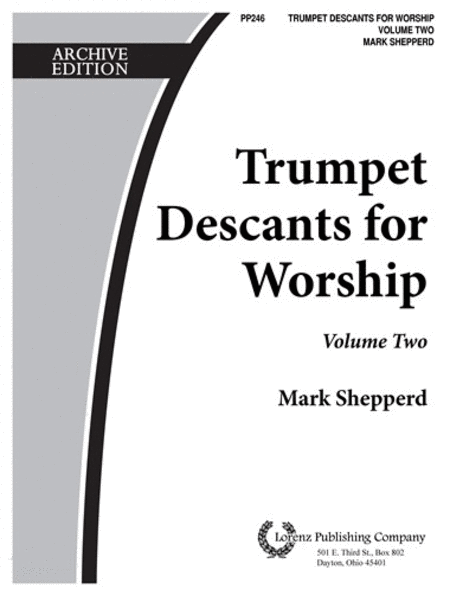 Trumpet Descants for Worship II