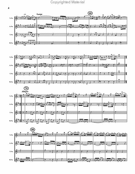 Sonata No. 1 in Bb (HWV 380)